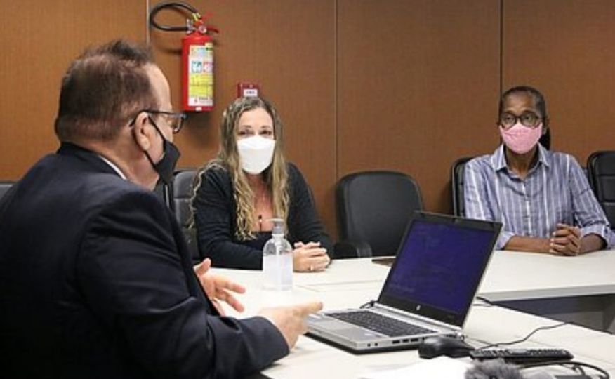 Cachoeira: reunião na Secretaria de Segurança define estratégias de proteção à prefeita