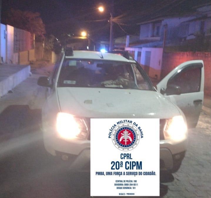 Vítima de assalto, taxista roubado em Feira é encontrado desacordado às margens da BR-101