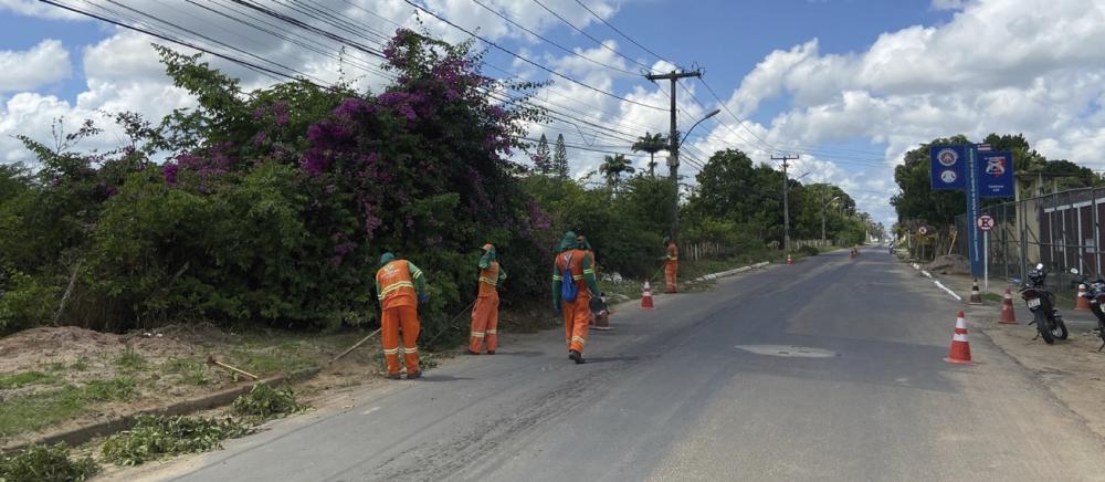 Serviços de limpeza solicitados pelo 156 vão ter mais agilidade