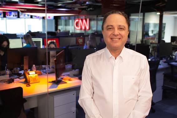 Com estreias, CNN Brasil anuncia nova grade de programação no horário nobre