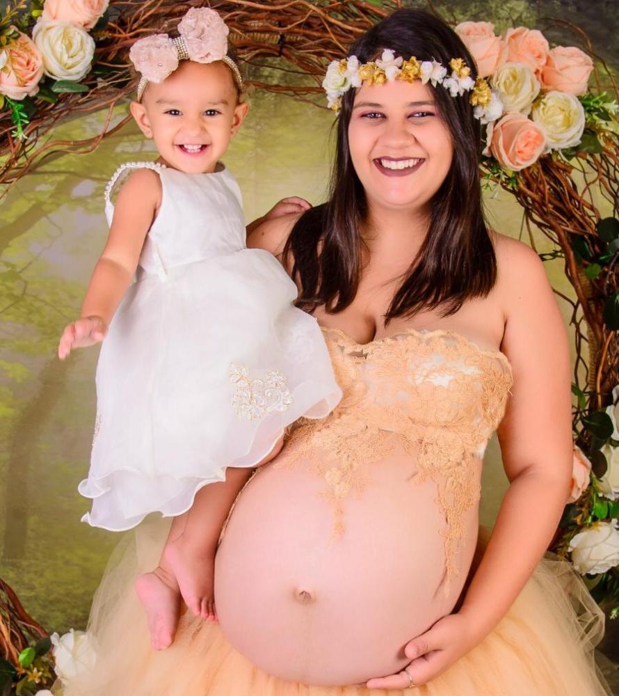 Ela contrariou as estatísticas, superou a endometriose e está à espera da segunda filha