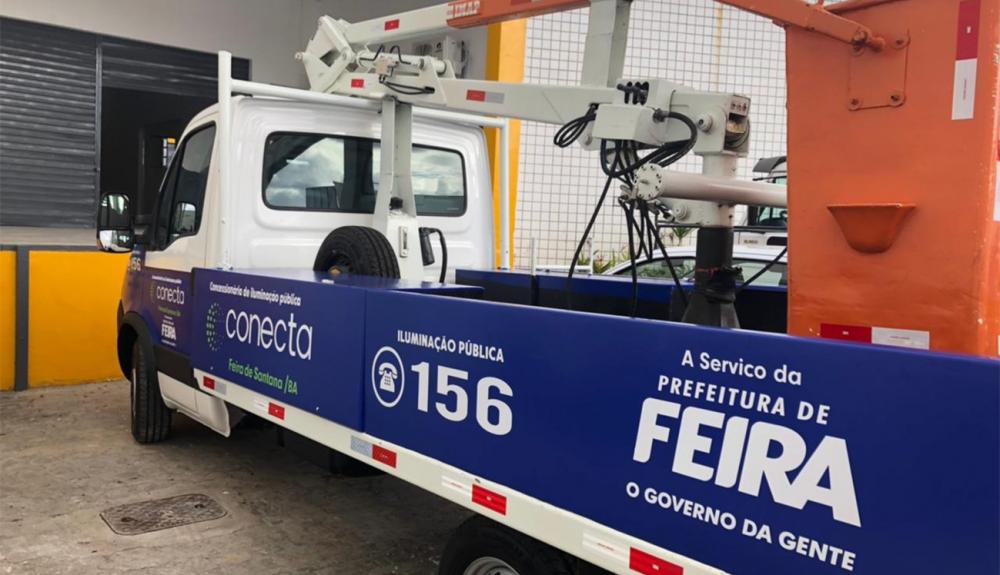 Solicitações da iluminação devem ser feitas pelo 156 