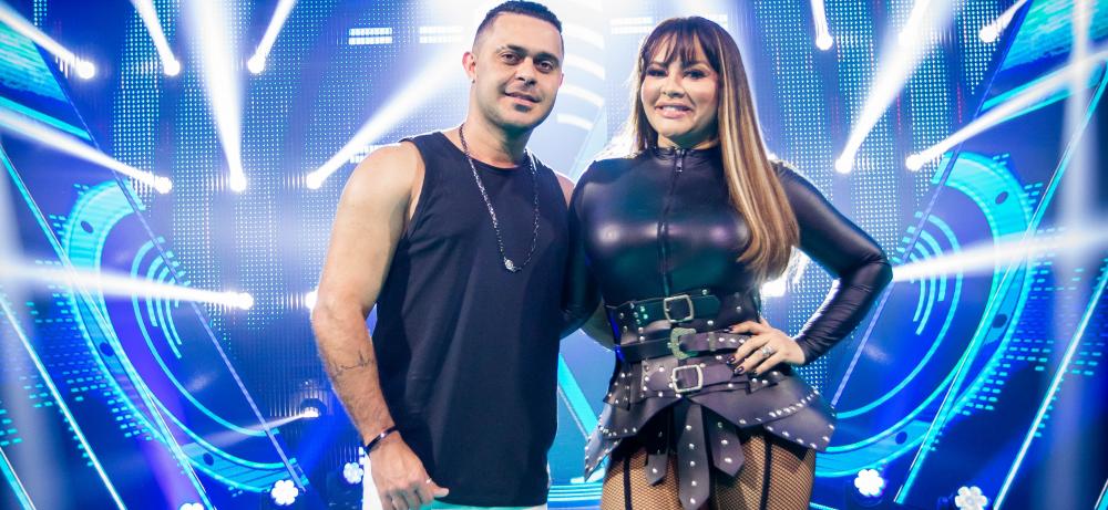 Márcia Fellipe e Rod Bala estão no Power Couple Brasil