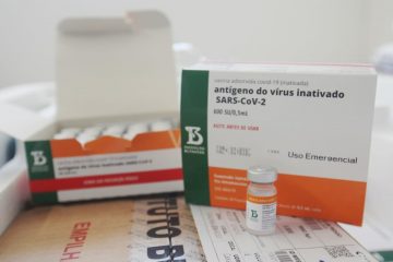 Remessa com 60.200 doses da Coronavac chega à Bahia