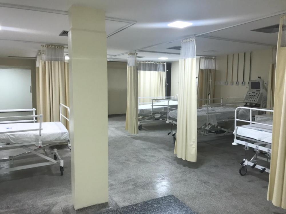 Cachoeira: Rui contrata 10 leitos de UTI na Santa Casa para atender pacientes com Covid