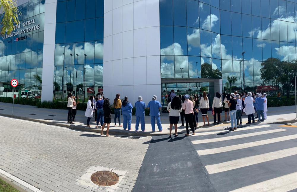 Semana de Enfermagem acontece no Hospital Clériston Andrade