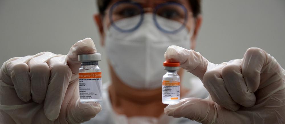 Acabou a vacina para primeira dose de trabalhadores da Educação