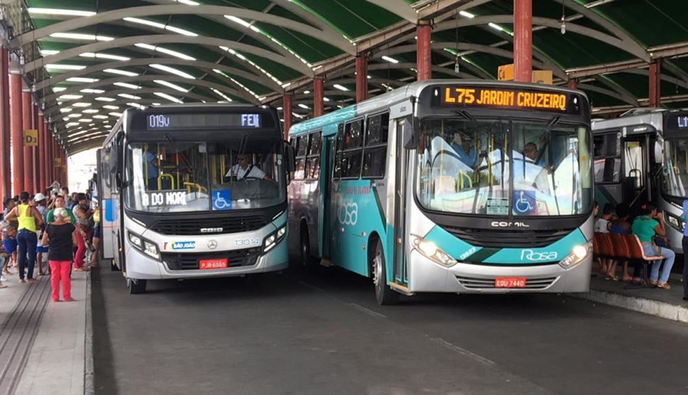 Serviço de transporte urbano segue funcionando normalmente