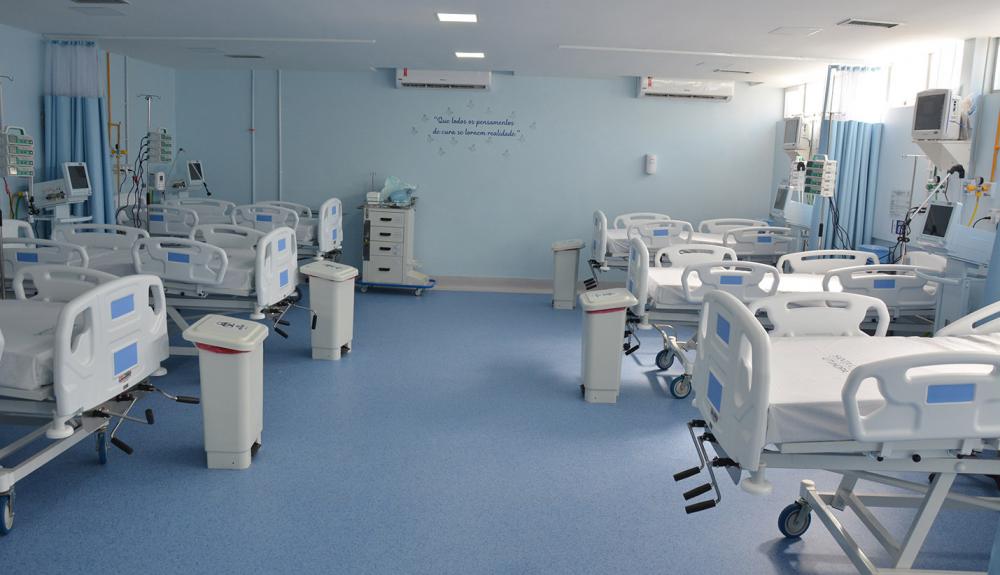 Covid: Feira ganha hoje (13) mais 8 leitos exclusivos de UTI no HDPA