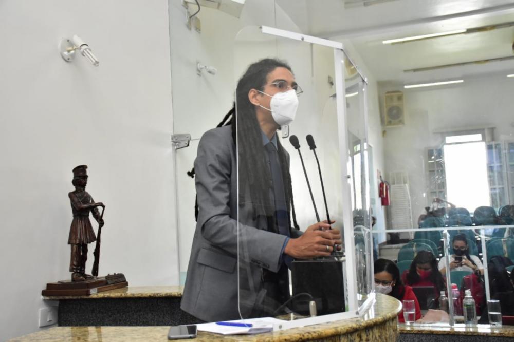 Jhonatas propõe instauração de mais uma CPI na Câmara, desta vez sobre o transporte coletivo