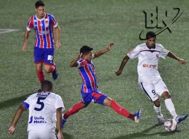 Bahia de Feira supera o Bahia na Arena Cajueiro e Baianão 2021 terá final do interior