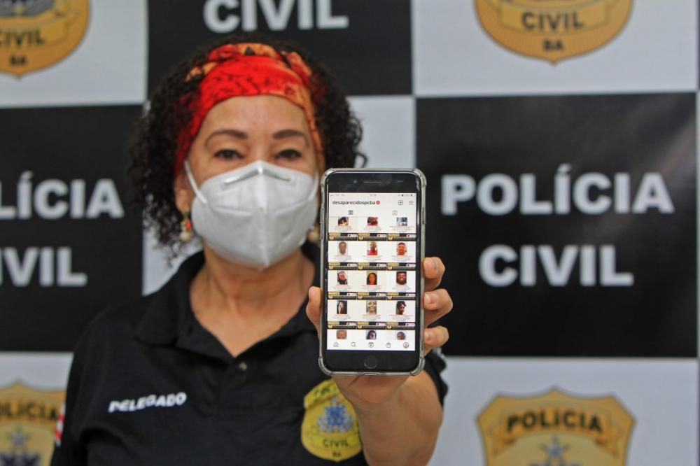 DPP disponibiliza página para auxiliar busca por desaparecidos