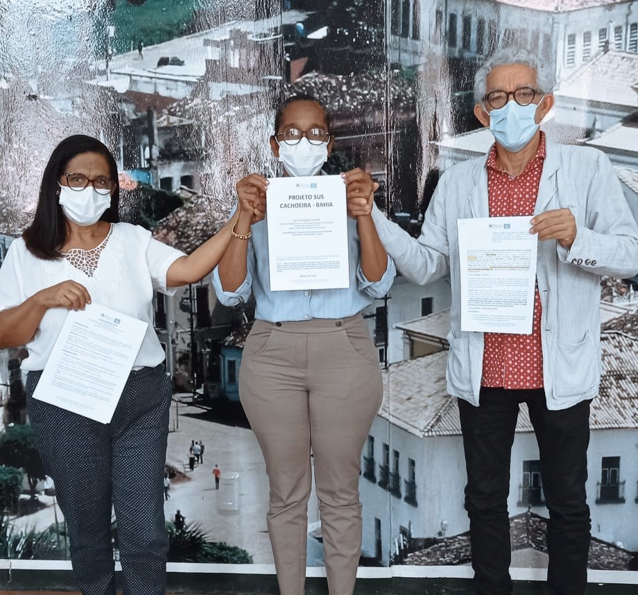 Cachoeira: Prefeitura e Santa Casa assinam contrato de cooperação para fortalecer o SUS