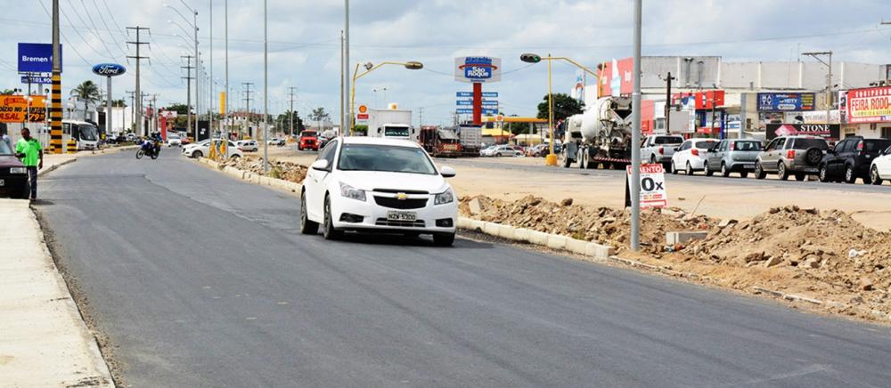 SMT alerta para bloqueio entre viaduto do Cajueiro e o Complexo na Cidade Nova