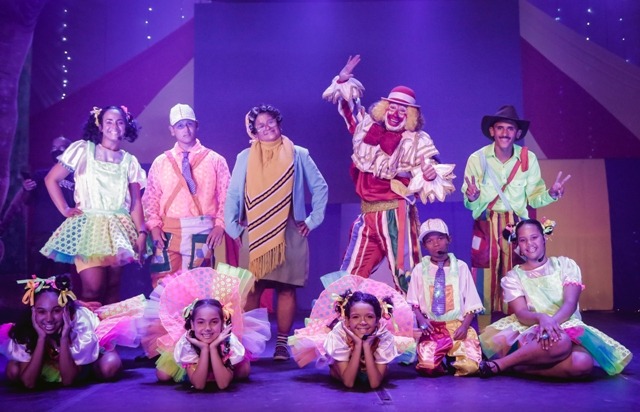 Espetáculo infantil 3 Atos em 4 Tons estreia virtualmente esta semana