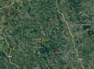 Novos tremores de terra são sentidos na Bahia