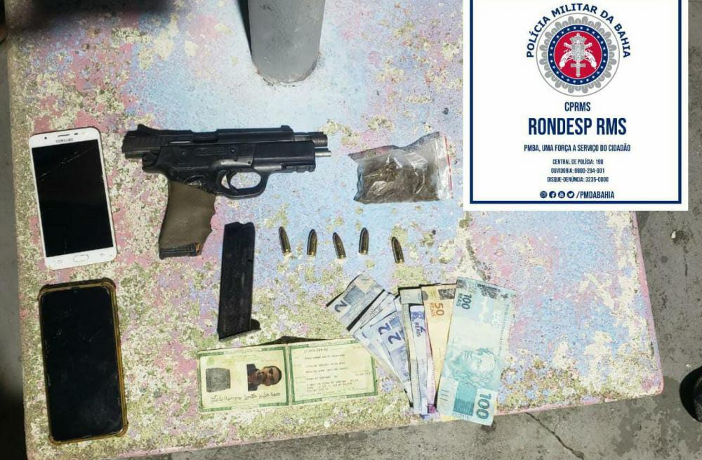 Candeias: líder de organização criminosa é localizado e morto após confronto