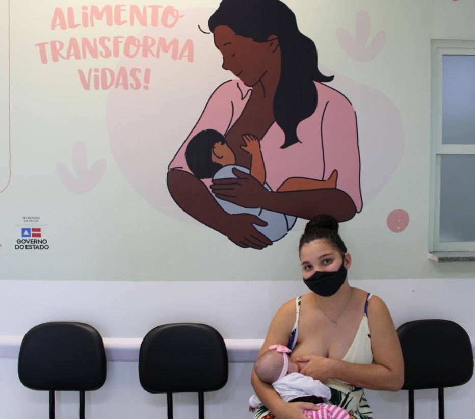 Banco de Leite Humano do HEC comemora 1 ano de funcionamento 