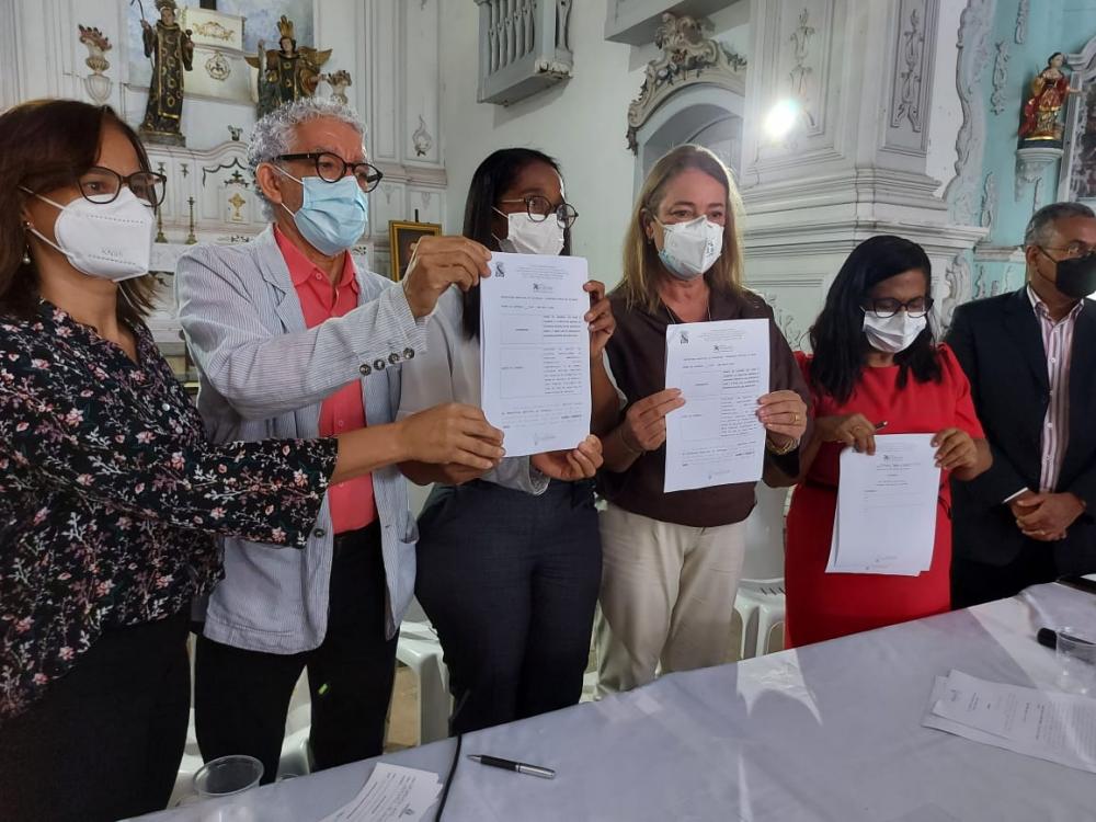 Cachoeira: Prefeitura e Santa Casa assinam contrato para fortalecer o SUS