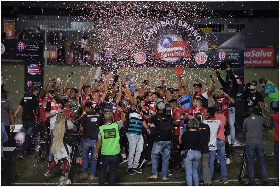 Atlético de Alagoinhas conquista 1º título estadual