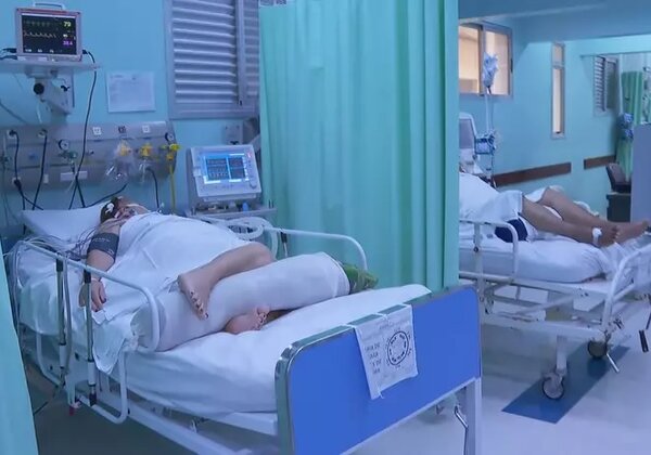 Brasil: Mais da metade dos internados em UTI tem menos de 60 anos