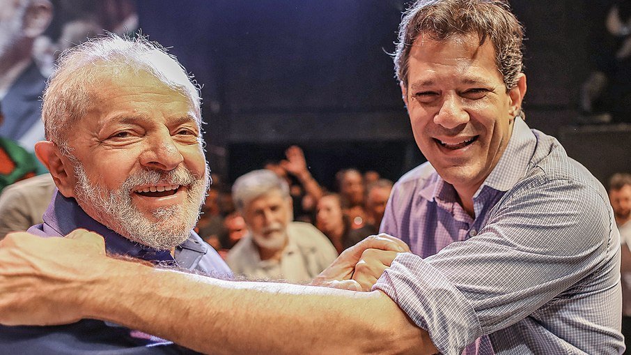 Lula pretende lançar Haddad ao governo de SP, e apoiar Freixo e Kalil no RJ e MG