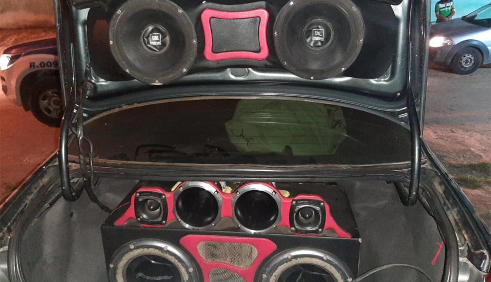 12 festas clandestinas e três paredões interrompidos pela FPI no final de semana