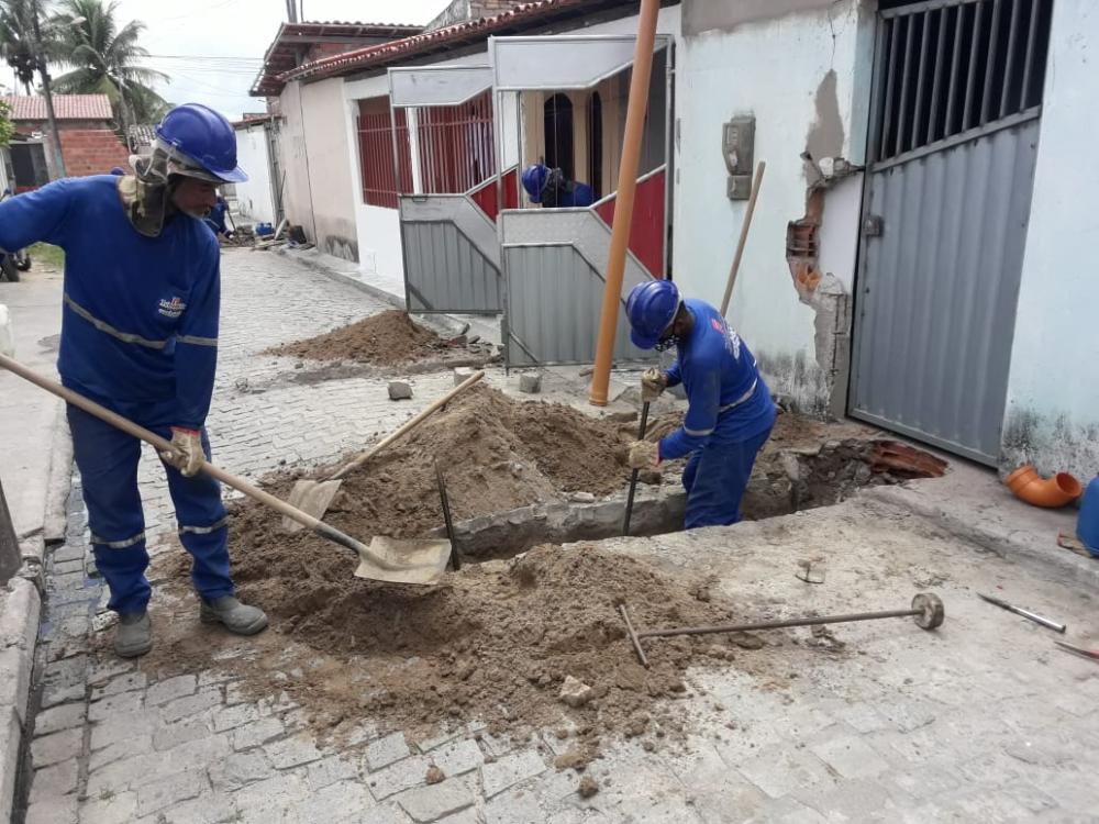 Embasa amplia investimentos em Feira de Santana na área de Esgotamento Sanitário 