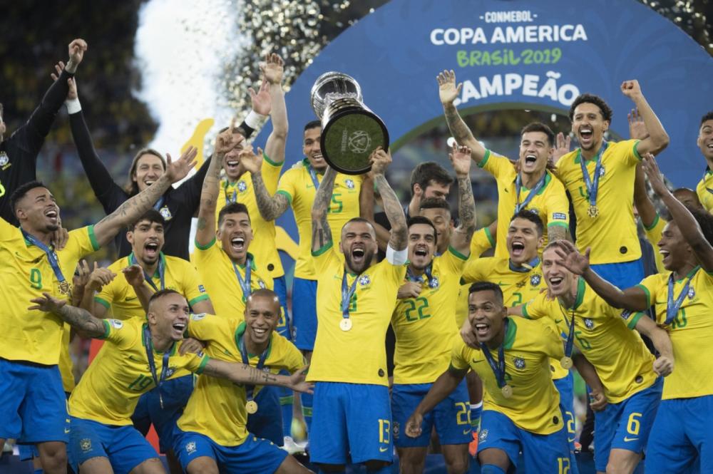 Brasil é confirmado como nova sede da Copa América