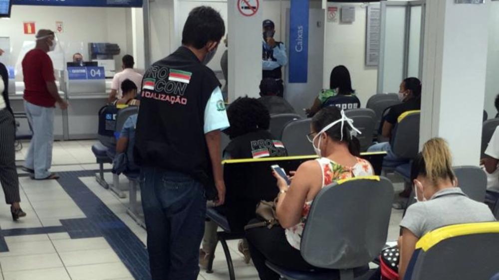 Bancários paralisam atividades na próxima terça (8) pela prioridade na vacinação