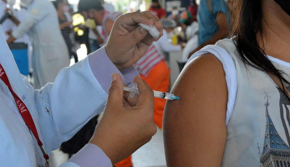 Aplicação da segunda dose contra Covid-19 continua nesta quarta
