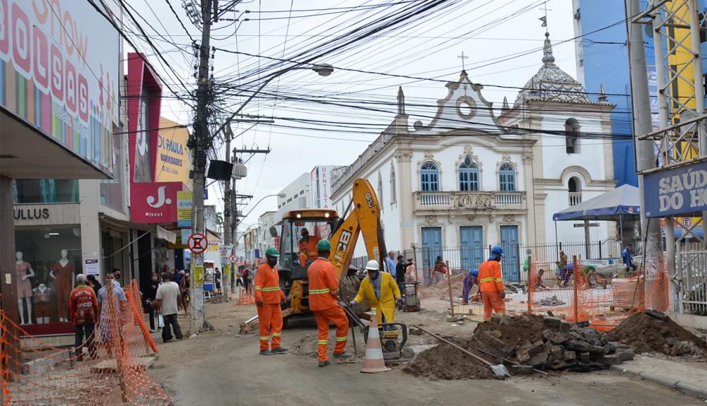 SMT alerta para interdição total em ruas do Centro da cidade