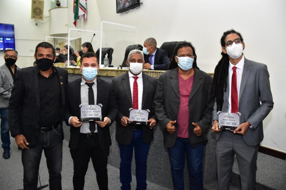 Profissionais de imprensa escolhem Jhonatas, Silvio, Galeguinho e Fernando como os destaques da Câmara