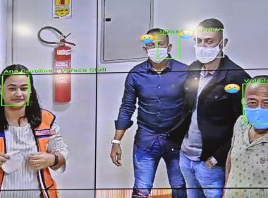 Câmeras de reconhecimento facial são instaladas em terminal de ônibus de Feira