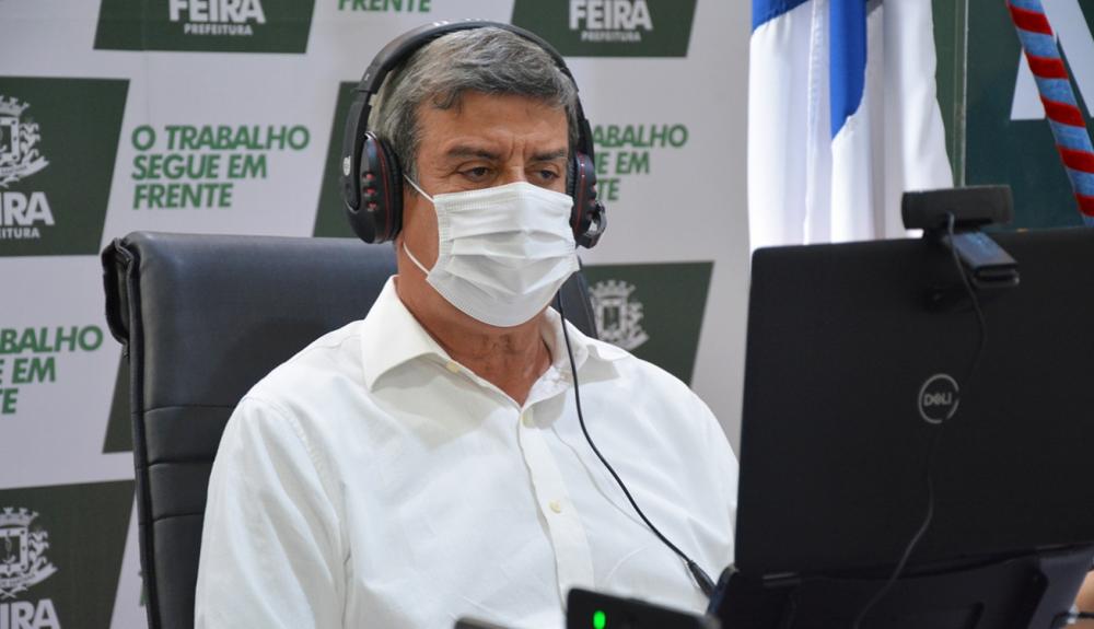 Feira é prejudicada, mais uma vez, na distribuição de vacinas contra a Covid