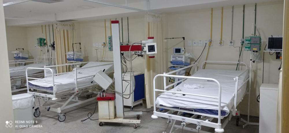 Cachoeira: dez novos leitos de UTI Covid-19 são abertos no hospital da Santa Casa