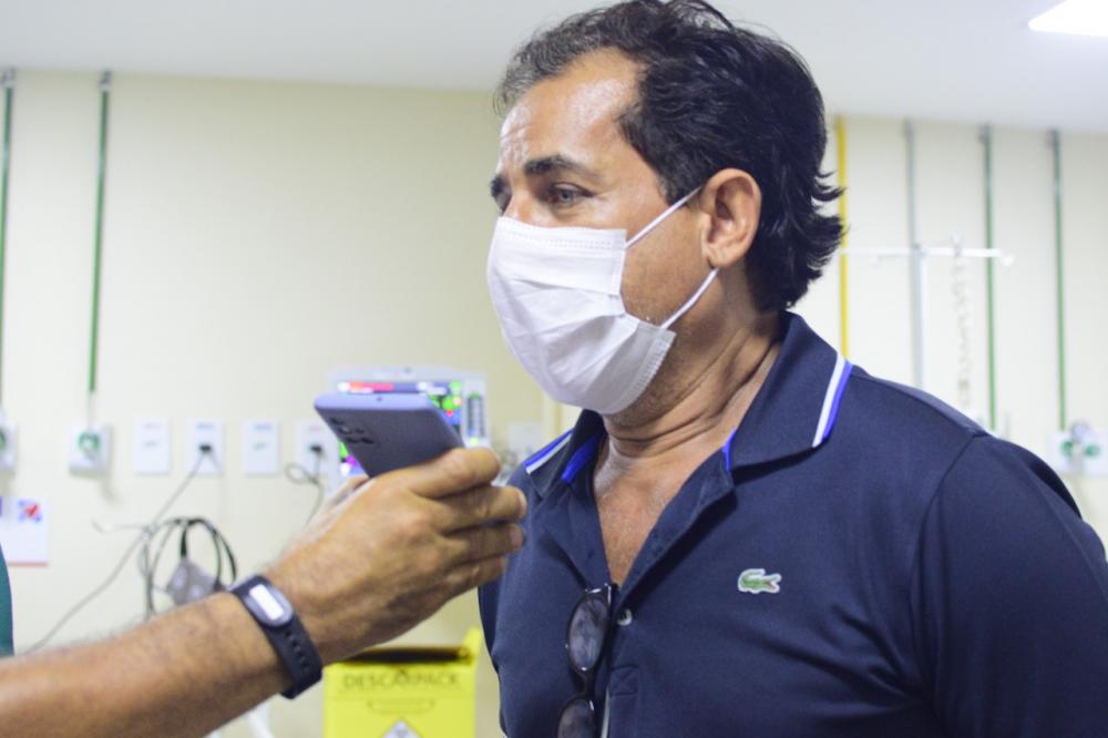 Ex-prefeito de Santo Amaro ressalta importância da entrega de UTI's em Cachoeira