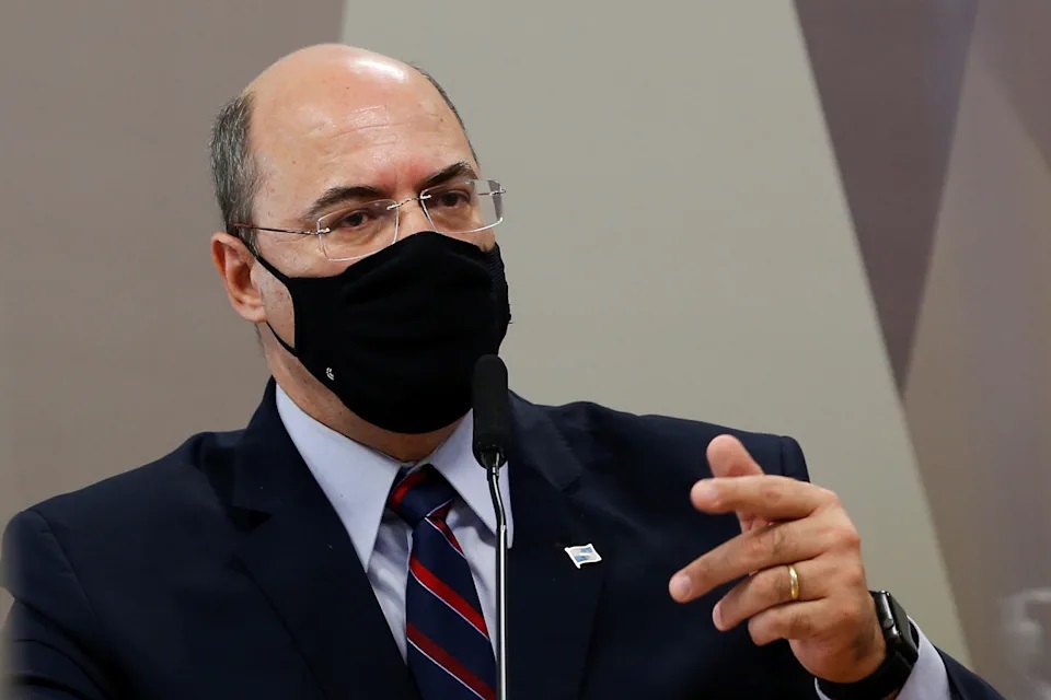 Witzel fala sobre caso Marielle e Bolsonaro na CPI da Covid: “Fatos são graves”