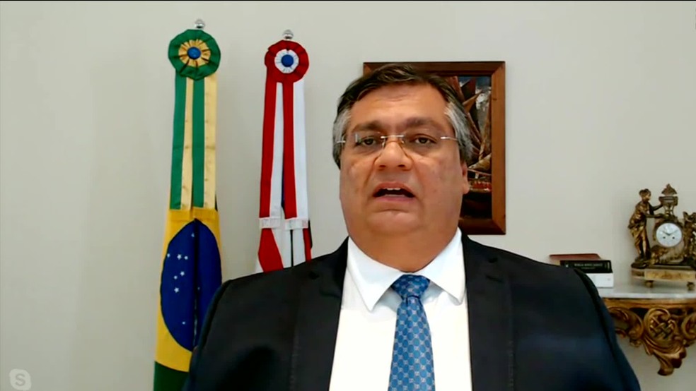 Governador Flávio Dino anuncia desfiliação do PCdoB após 15 anos
