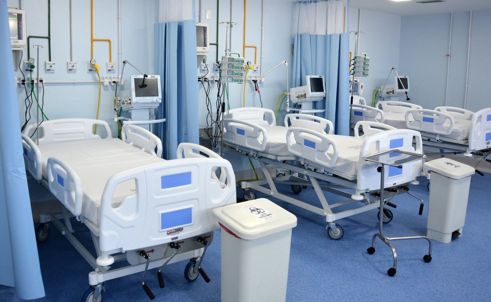 UTI Covid da Santa Casa completa 1 mês com balanço de 95% de lotação dos leitos
