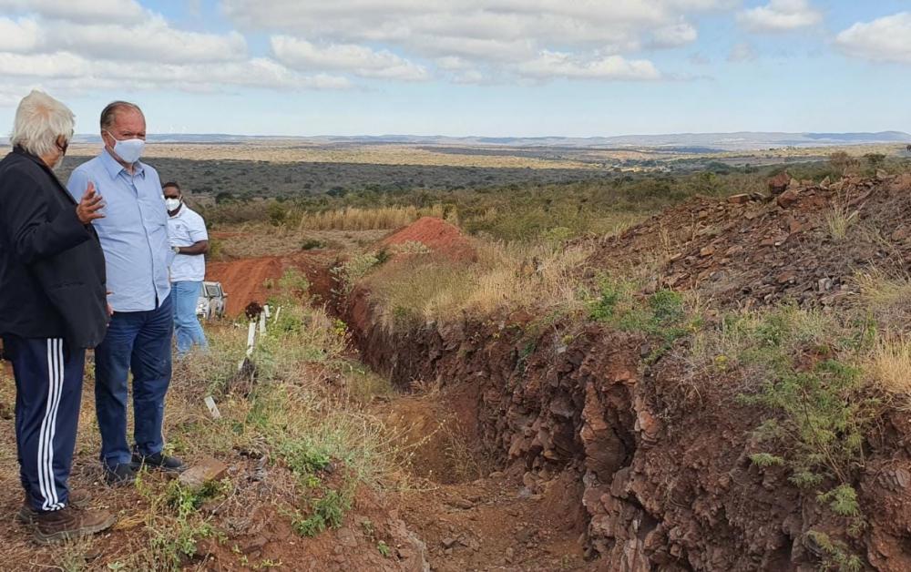 'Bahia tem grande potencial de crescer nas áreas mineral e agroindustrial', diz Leão