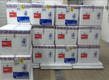 Chega ao Brasil 1º lote de vacinas da Janssen com 1,5 milhão de doses