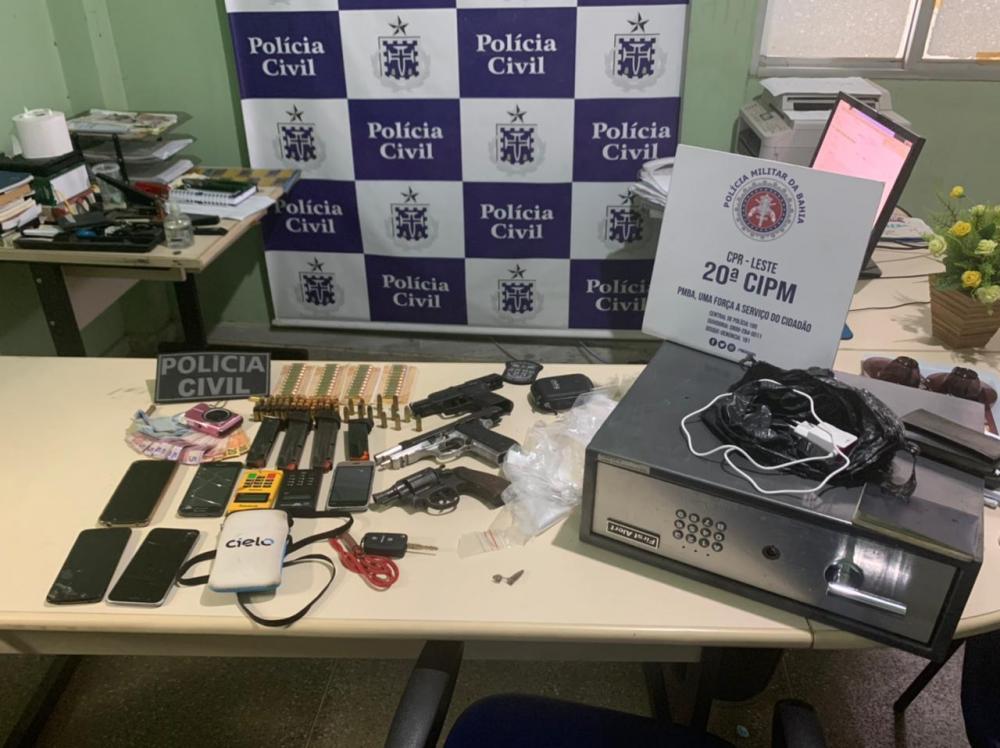 Santo Amaro: polícia dá continuidade a operação de combate ao narcotráfico