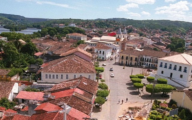 Prefeitura de Cachoeira, no recôncavo baiano, proíbe entrada de turistas até o dia 29 de junho