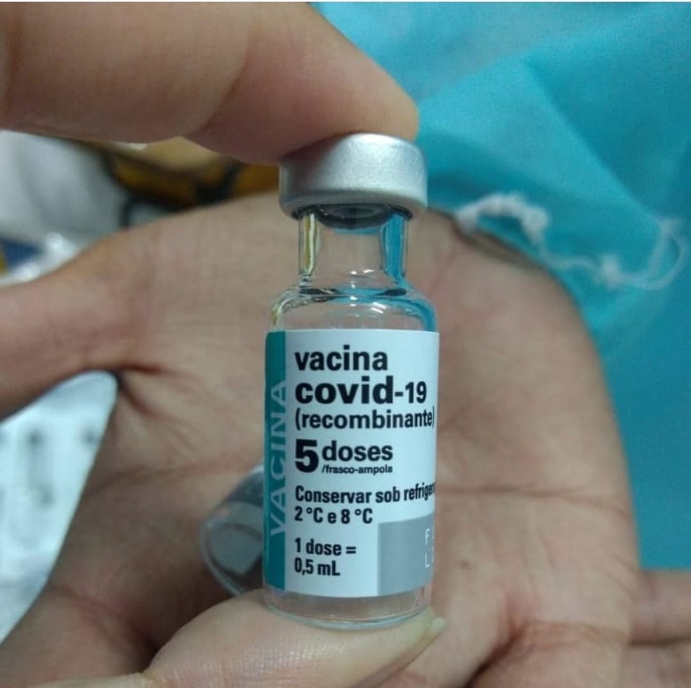 Segunda dose contra Covid-19 continua sendo aplicada nesta quinta, 24