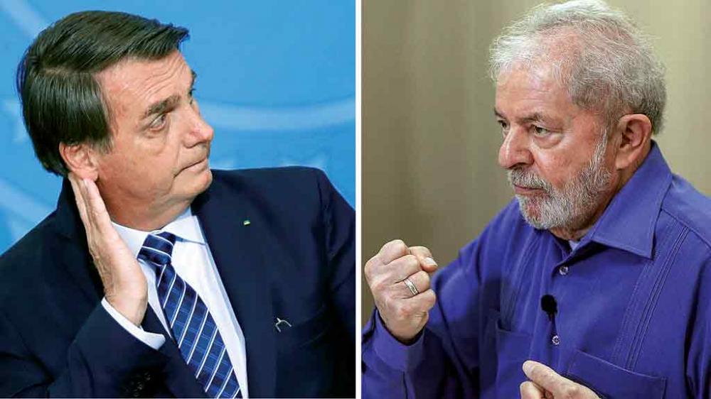 Lula tem 49% e venceria no 1º turno, diz Ipec; Bolsonaro, 23%, Ciro, 7%, Doria, 5% e Mandetta, 3%