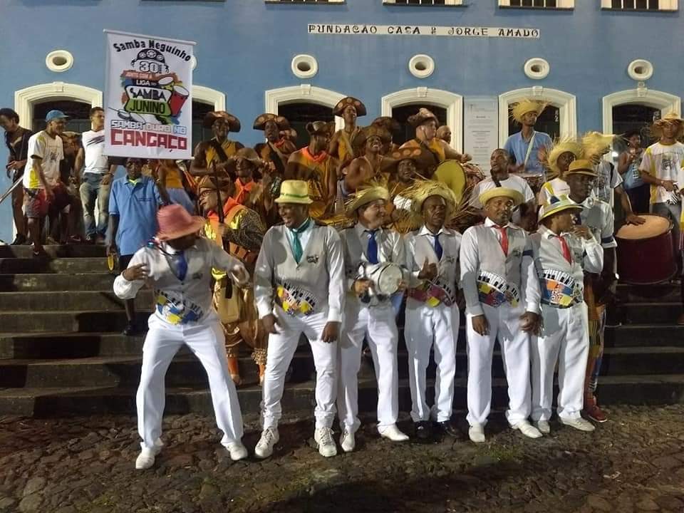 Liga do Samba Junino realiza aula show virtual sobre levada rítmica do Samba Duro
