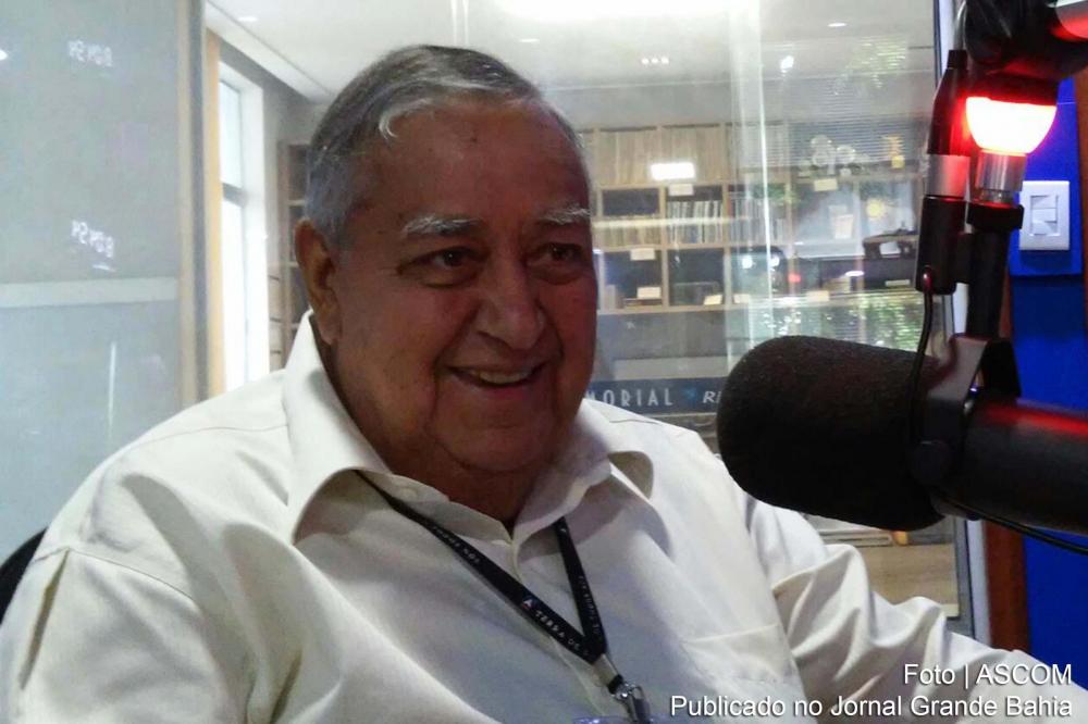 José Carlos Pitangueira completa 8 anos na direção do Clériston Andrade