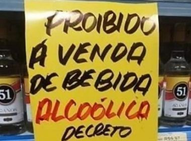 Venda de bebidas será proibida na Bahia durante feriadão do Dois de Julho