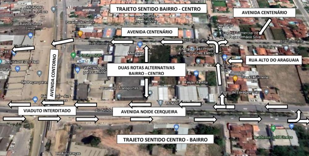 SMT dá mais uma opção de tráfego em trecho do Viaduto Francisco Pinto